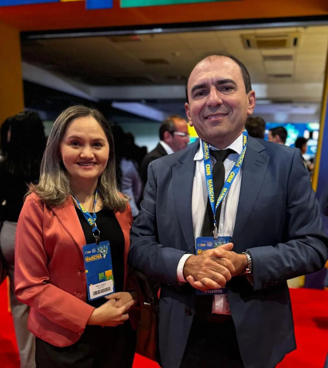 Gilmar Macedo participa da Marcha dos Prefeitos e busca recursos para o desenvolvimento de Queimada Nova