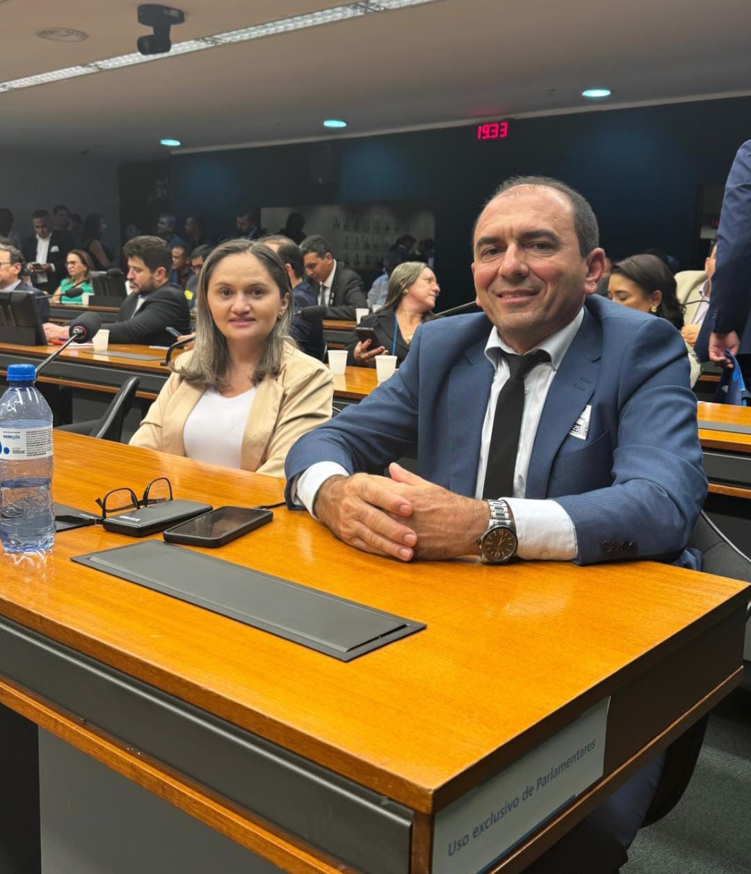 Gilmar Macedo participa da Marcha dos Prefeitos e busca recursos para o desenvolvimento de Queimada Nova | Foto: Reprodução