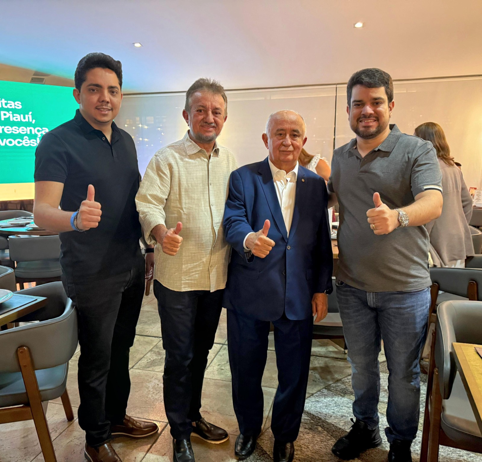 Joãozinho Félix participa da Marcha dos Prefeitos e reforça articulação por recursos para Campo Maior