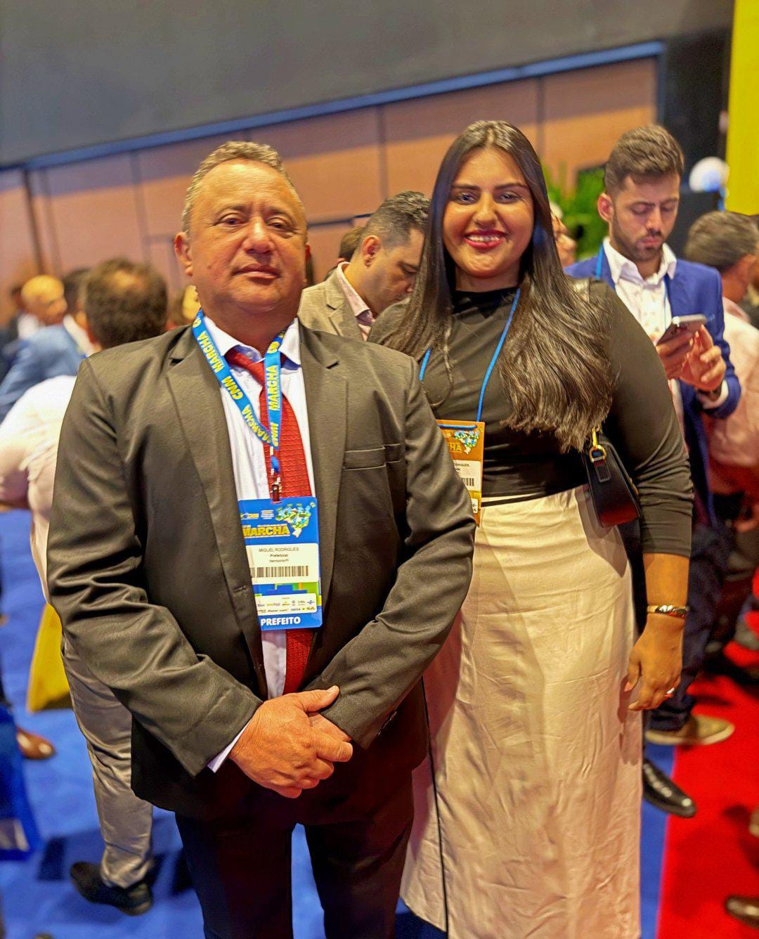 Prefeito Miguel Rodrigues participa da Marcha dos Prefeitos e reforça articulações para Itainópolis - Imagem 1