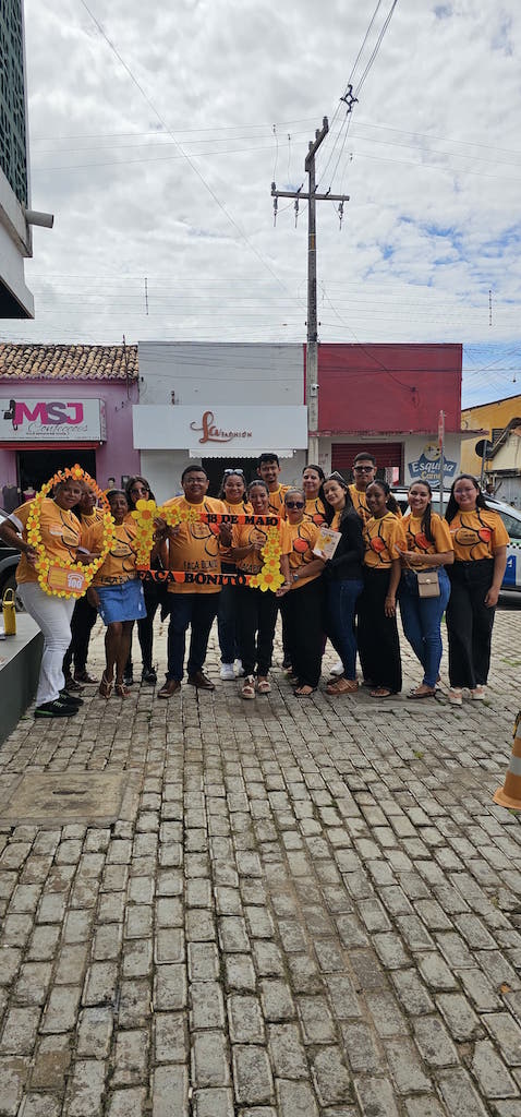 Prefeitura de Esperantina realiza panfletagem de campanha contra o abuso de crianças e adolescentes - Imagem 5