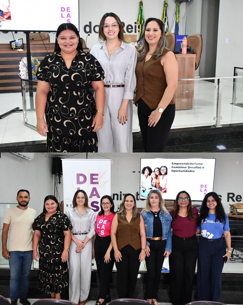 Lagoa do Barro fortalece o protagonismo feminino com palestra sobre empreendedorismo | Foto: Divulgação