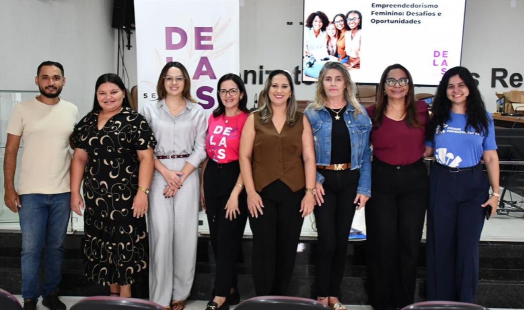 Lagoa do Barro fortalece o protagonismo feminino com palestra sobre empreendedorismo