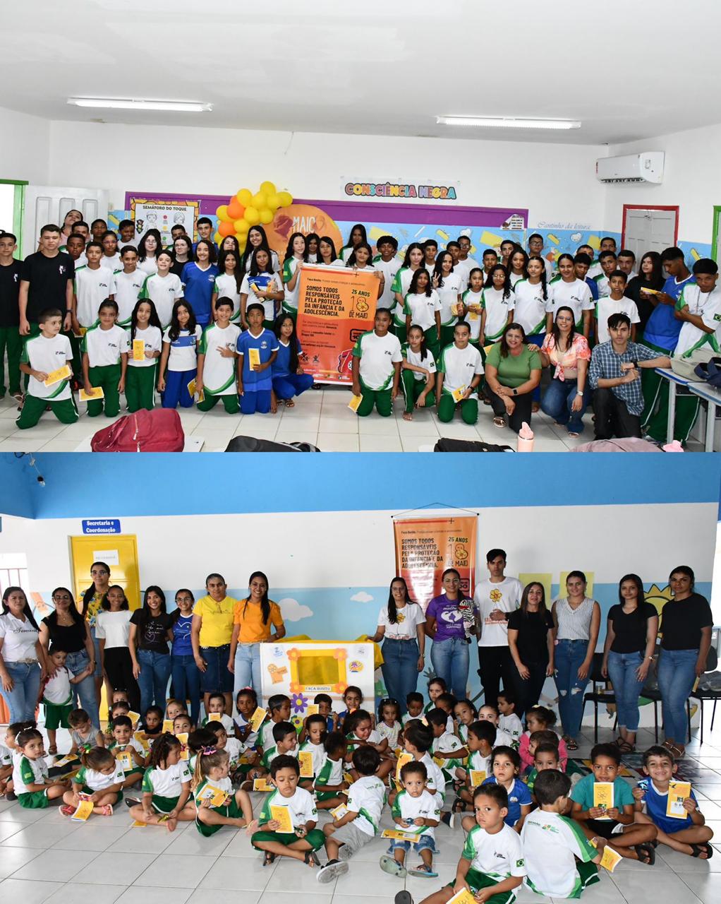 Trabalho em defesa das crianças e adolescentes (Divulgação)