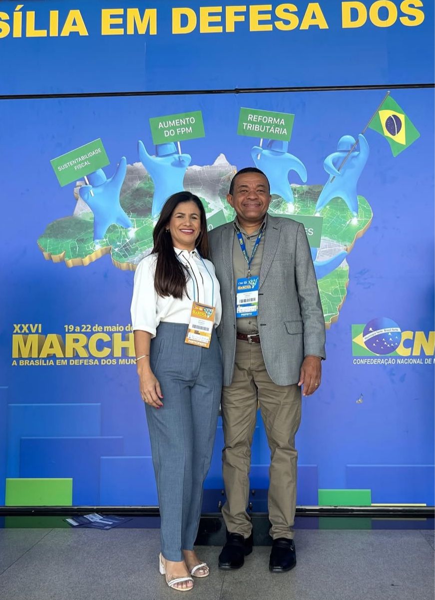 Prefeito Adriano Silva representa Amarante na Marcha dos Prefeitos e defende pautas municipalistas