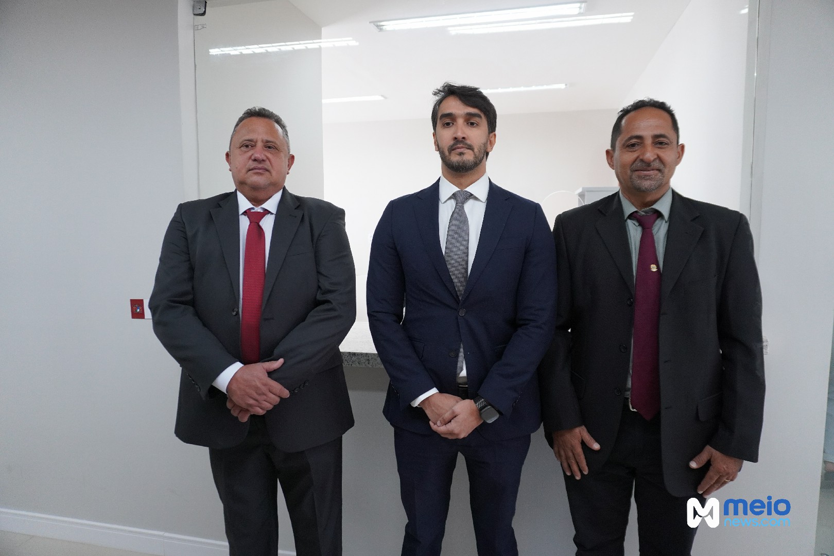 Vereadores de Itainópolis Prestigiam Inauguração do Novo Prédio do Fórum da Comarca no município - Imagem 3