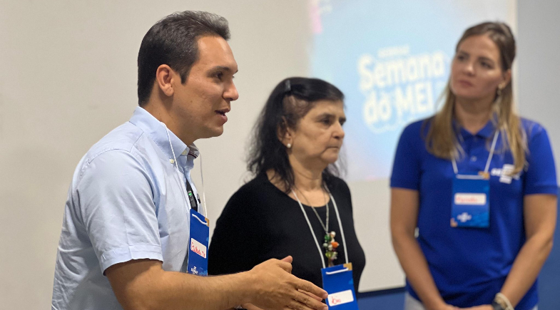 Prefeito Dr. Gilberto Júnior defende o empreendedorismo durante abertura da Semana do MEI em Uruçuí