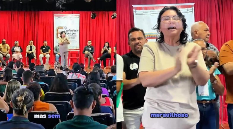 Prefeita de Piripiri destaca importância da 6ª Conferência da Pessoa Idosa