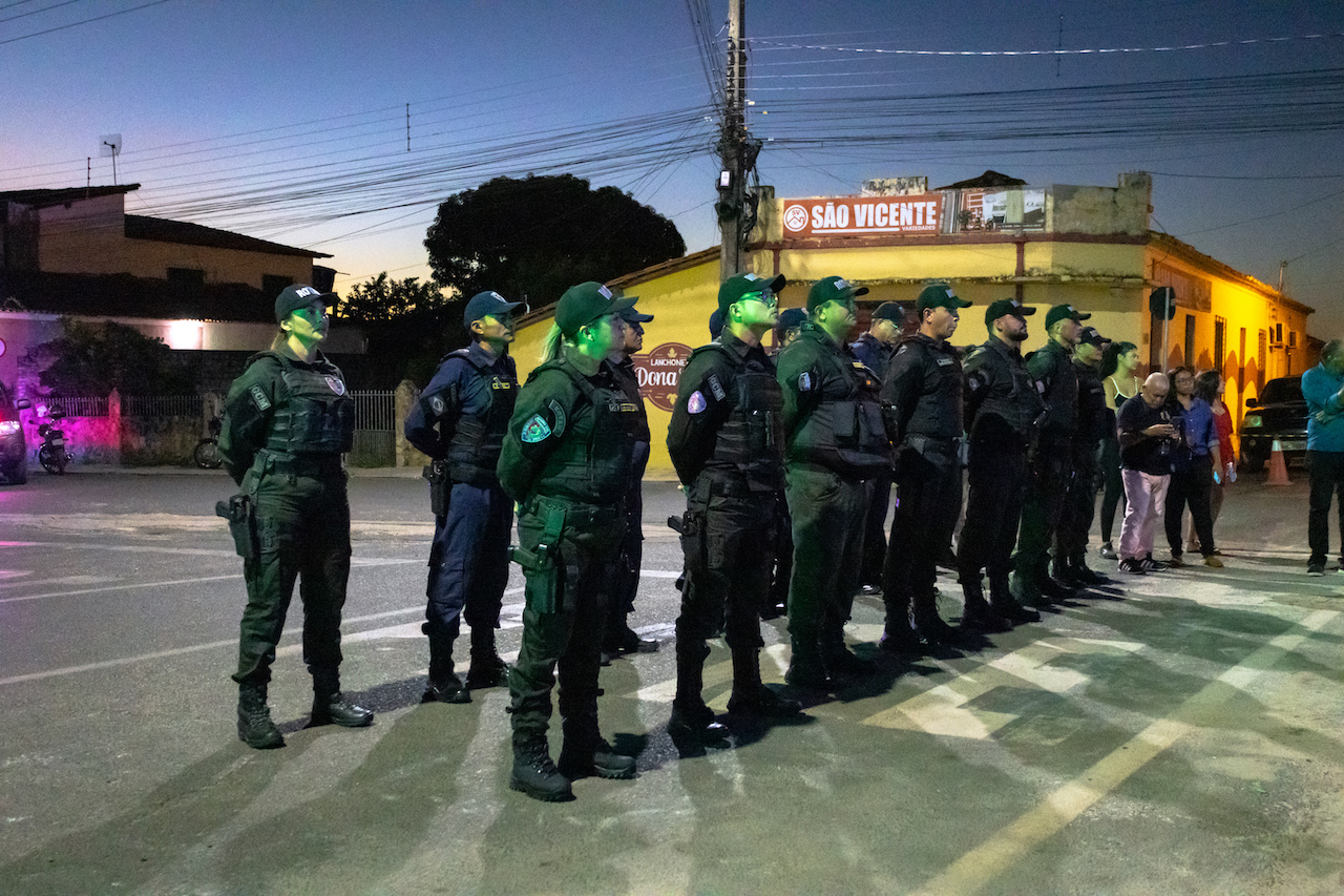 Prefeito Pedro Gomes inaugura sede reformada da Guarda Civil Municipal - Imagem 4