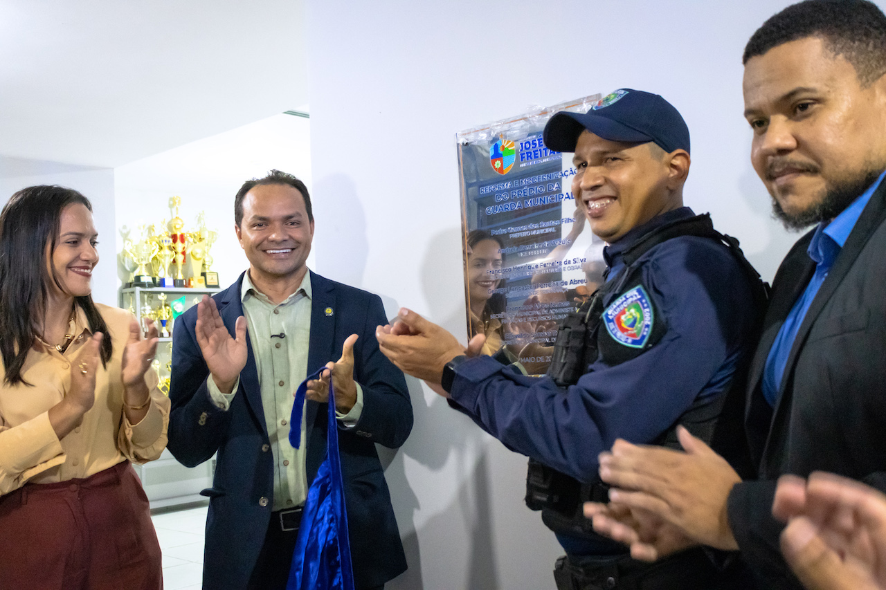 Prefeito Pedro Gomes inaugura sede reformada da Guarda Civil Municipal - Imagem 2