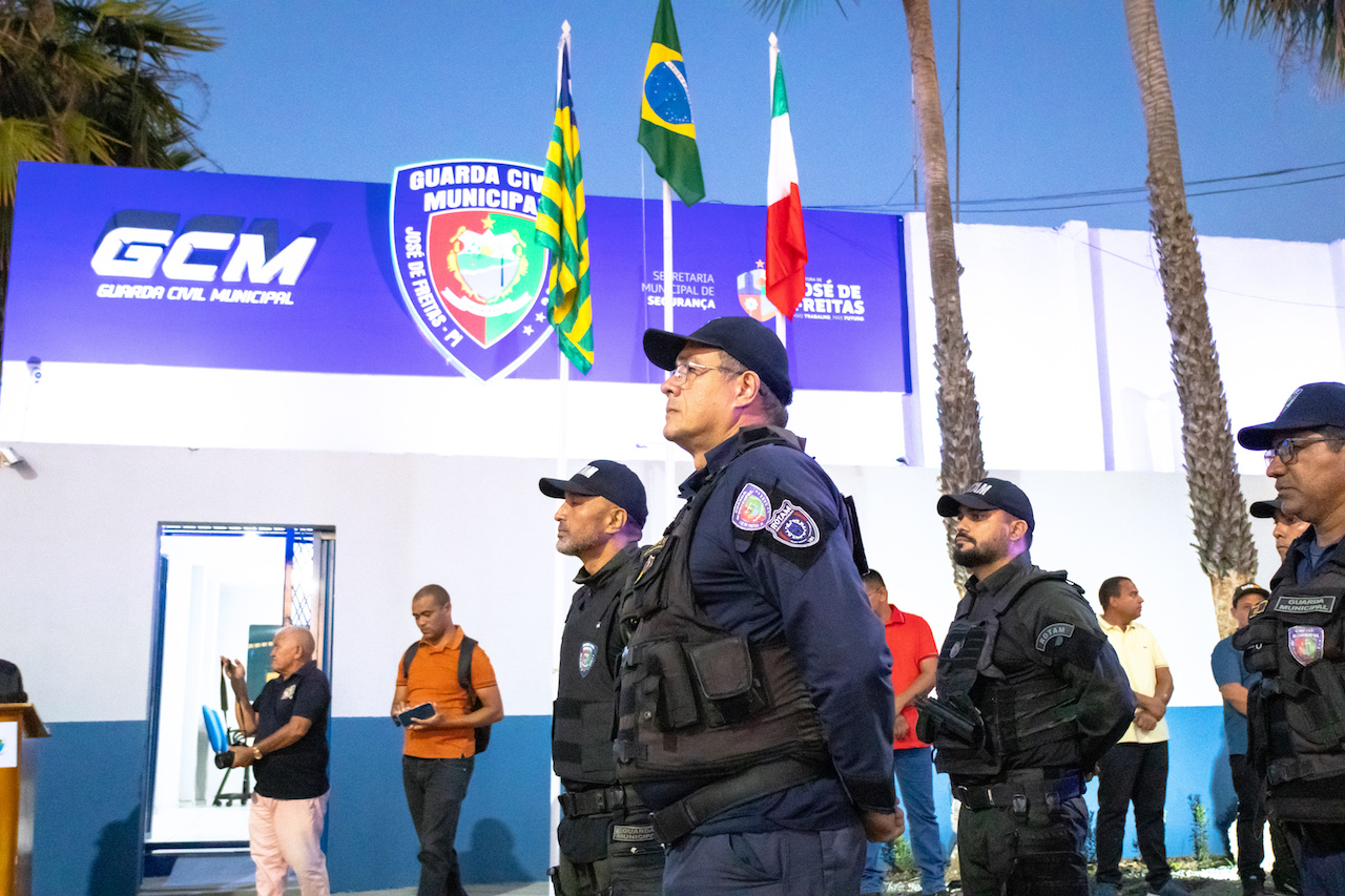 Prefeito Pedro Gomes inaugura sede reformada da Guarda Civil Municipal - Imagem 5