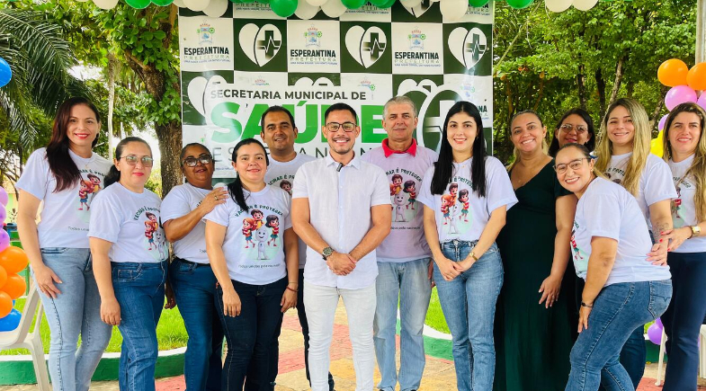 Esperantina realiza nesta quinta-feira (29) o Dia D de Vacinação contra a Gripe