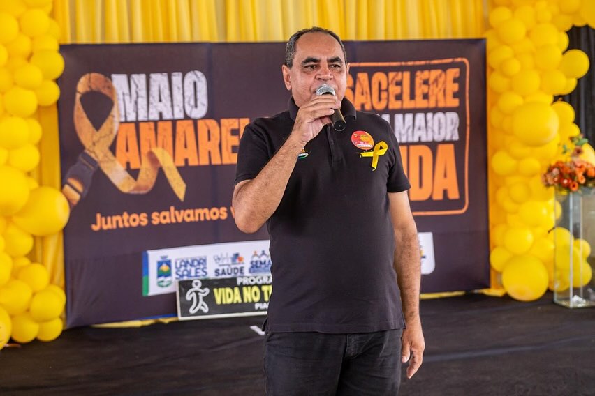 Prefeito de Landri Sales participa de evento sobre campanhas Maio Laranja e Maio Amarelo - Imagem 2