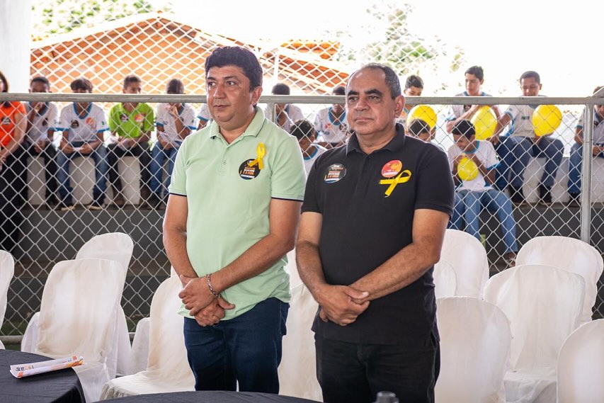 Prefeito de Landri Sales participa de evento sobre campanhas Maio Laranja e Maio Amarelo - Imagem 5