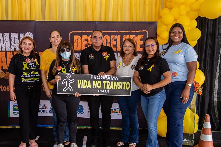 Prefeito de Landri Sales participa de evento sobre campanhas Maio Laranja e Maio Amarelo - Imagem 3