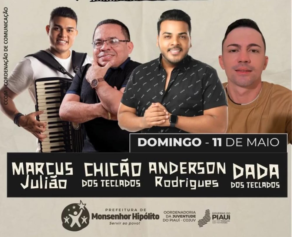 Monsenhor Hipólito realiza a XVII Missa e Festa pelo Vaqueiro e Agricultor no dia 11 de maio