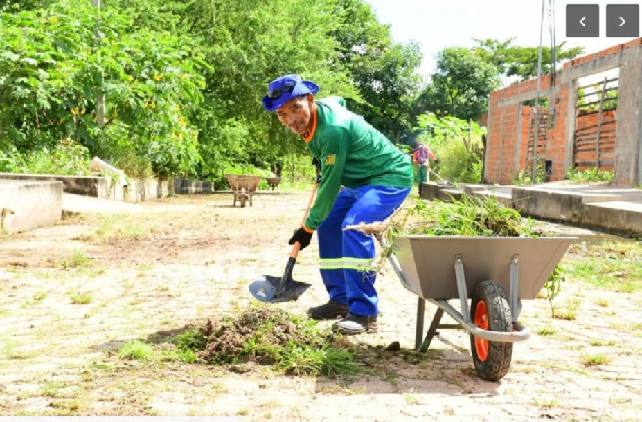 Prefeitura de Floriano lança campanha ‘Nosso Bairro é Limpeza’ 2025