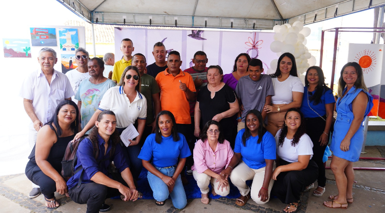 CAPS realiza I Exposição de Arte em alusão à Luta Antimanicomial em Simplício Mendes 