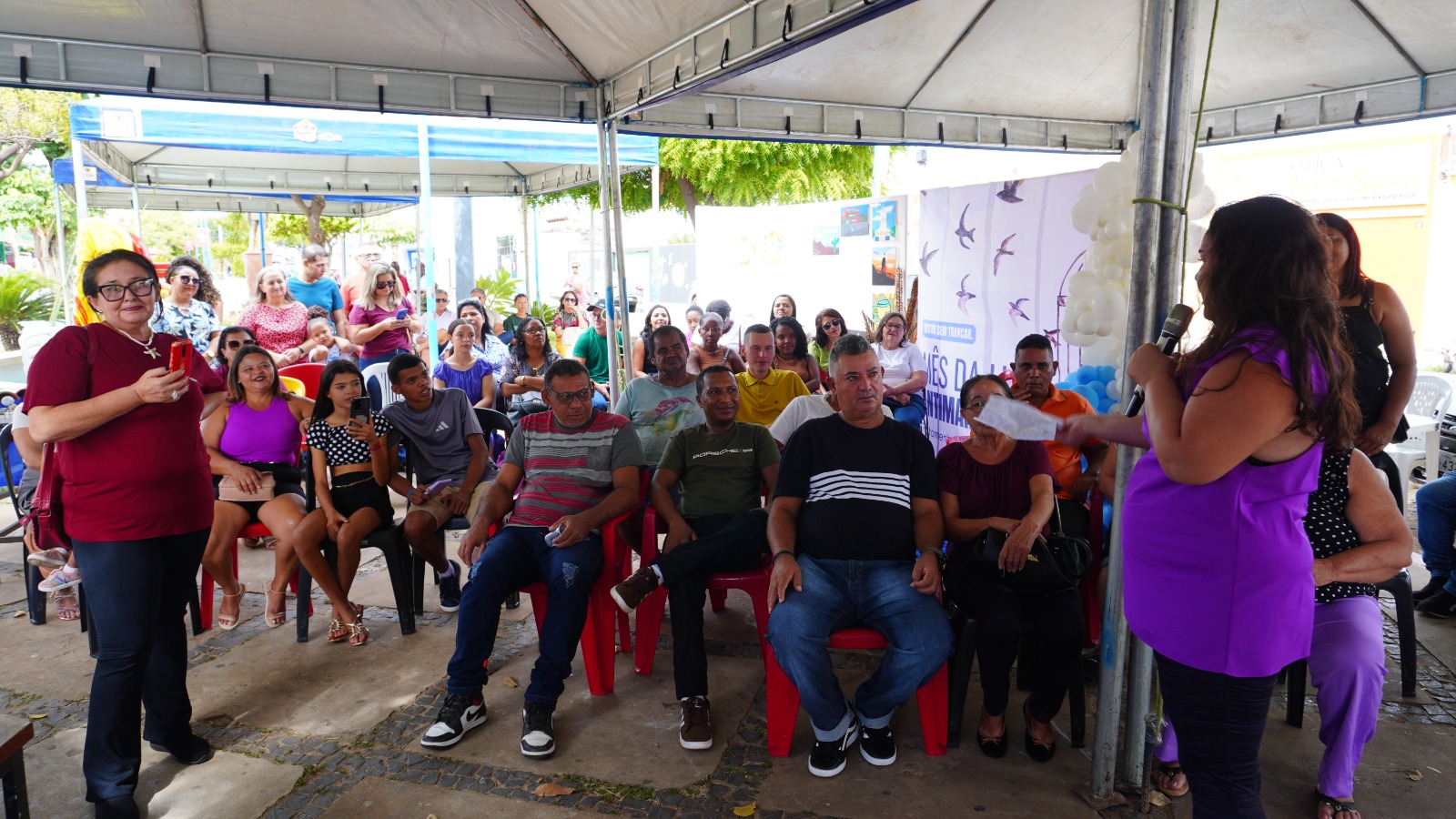 CAPS realiza I Exposição de Arte em alusão à Luta Antimanicomial em Simplício Mendes | Foto: Divulgação