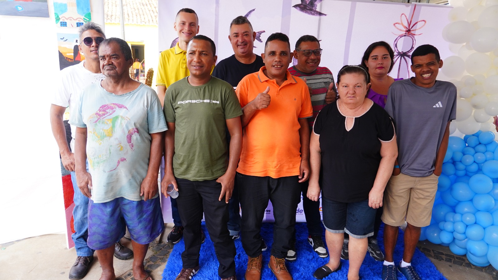 CAPS realiza I Exposição de Arte em alusão à Luta Antimanicomial em Simplício Mendes | Foto: Divulgação