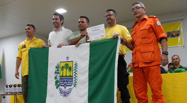 Secretário de Meio Ambiente de Simplício Mendes participa da maior formação de brigadistas florestais do Piauí