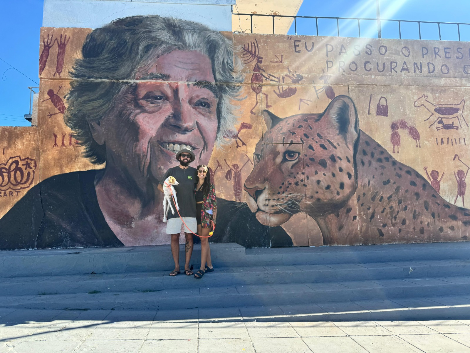 Niède Guidon ganha mural na Praça do Abrigo, em São Raimundo Nonato - Imagem 2
