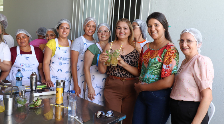 Oficina de drinks e coquetéis capacita e gera oportunidades em São Raimundo Nonato