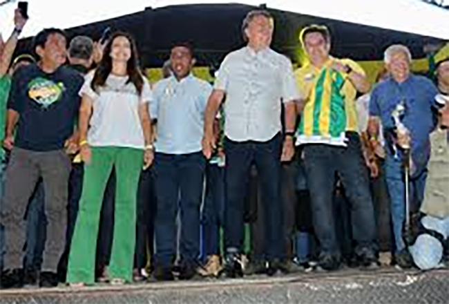 Joel, Bolsonaro e Ciro Nogueira em Teresina. Foto: Divulgação
