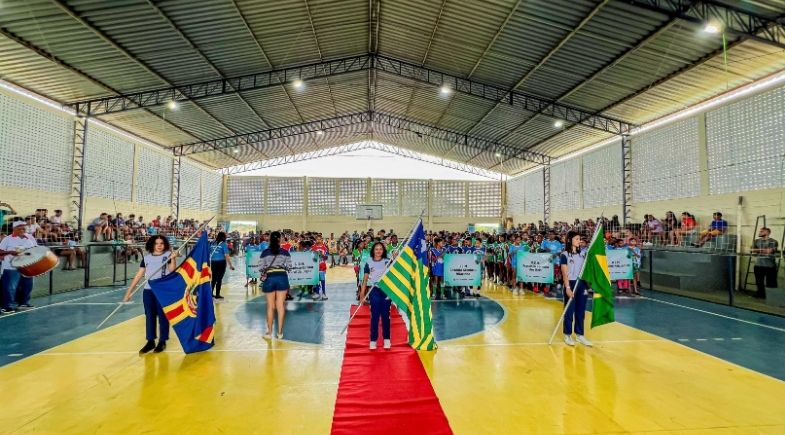 Jogos Escolares movimentam Amarante com esporte, união e talentos