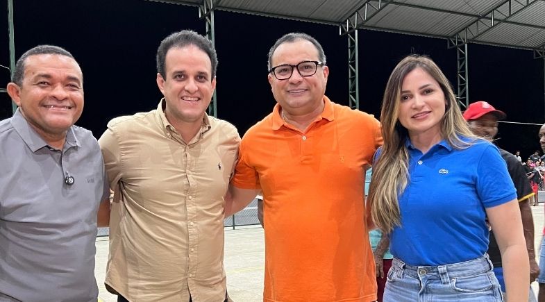 contou com a presença da secretária estadual dos Esportes, Josiene Campelo, além dos deputados Francisco Costa, Fábio Xavier e Evaldo Gomes - Foto: Divulgação