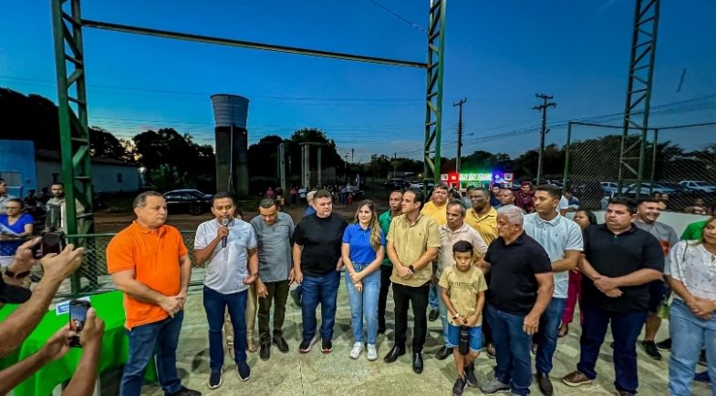 Novo Ginásio Poliesportivo é inaugurado em assentamento de Amarante - Foto: Divulgação