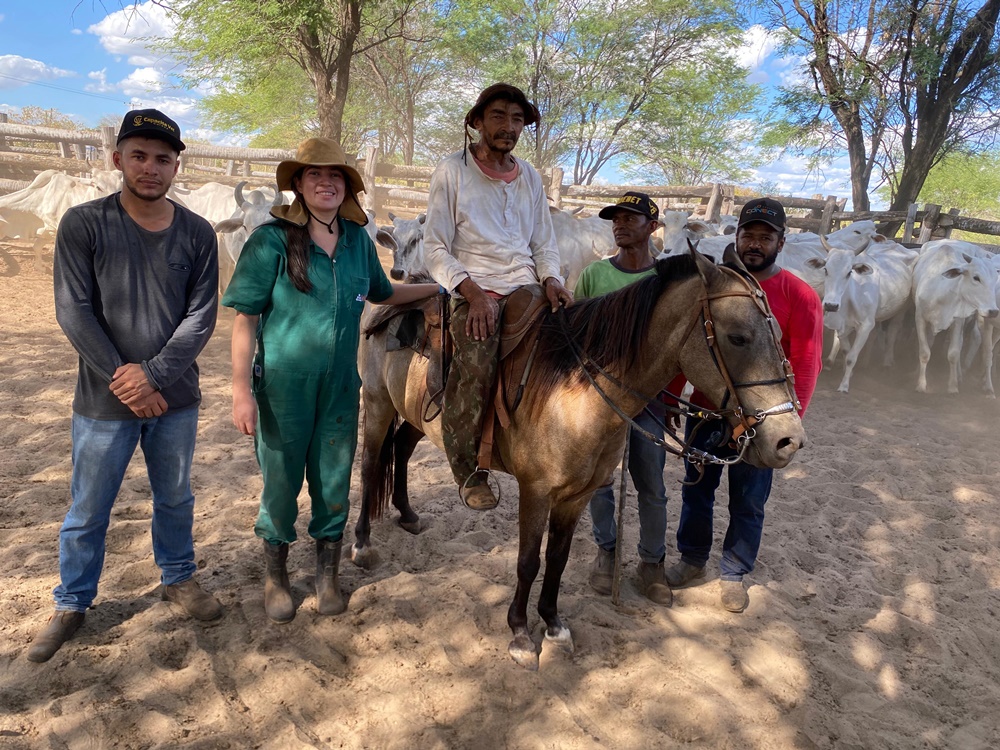 Programa Piauí Mais Genética avança com atendimentos em comunidades de Simplício Mendes - Imagem 2