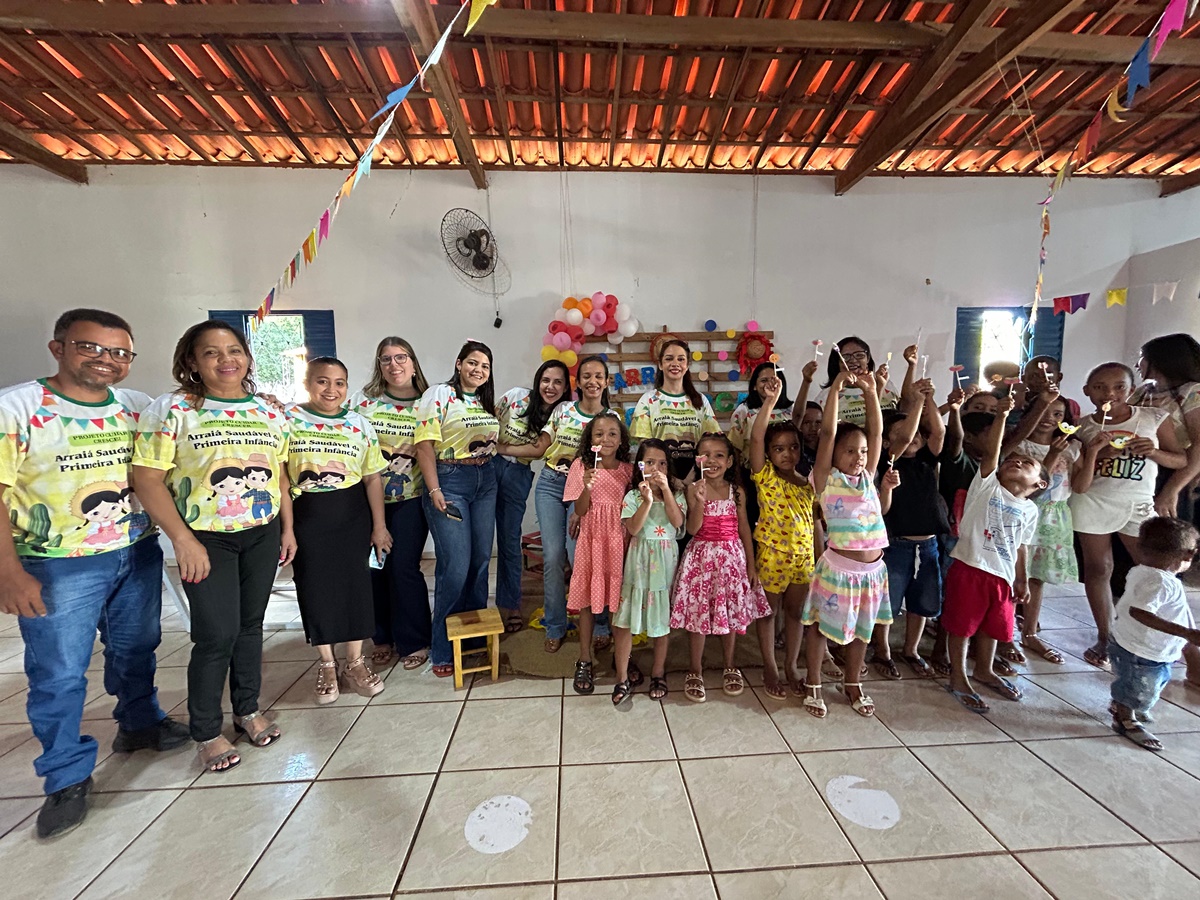 Projeto “Cuidar e Crescer” é lançado em Simplício Mendes com foco na primeira infância - Imagem 3