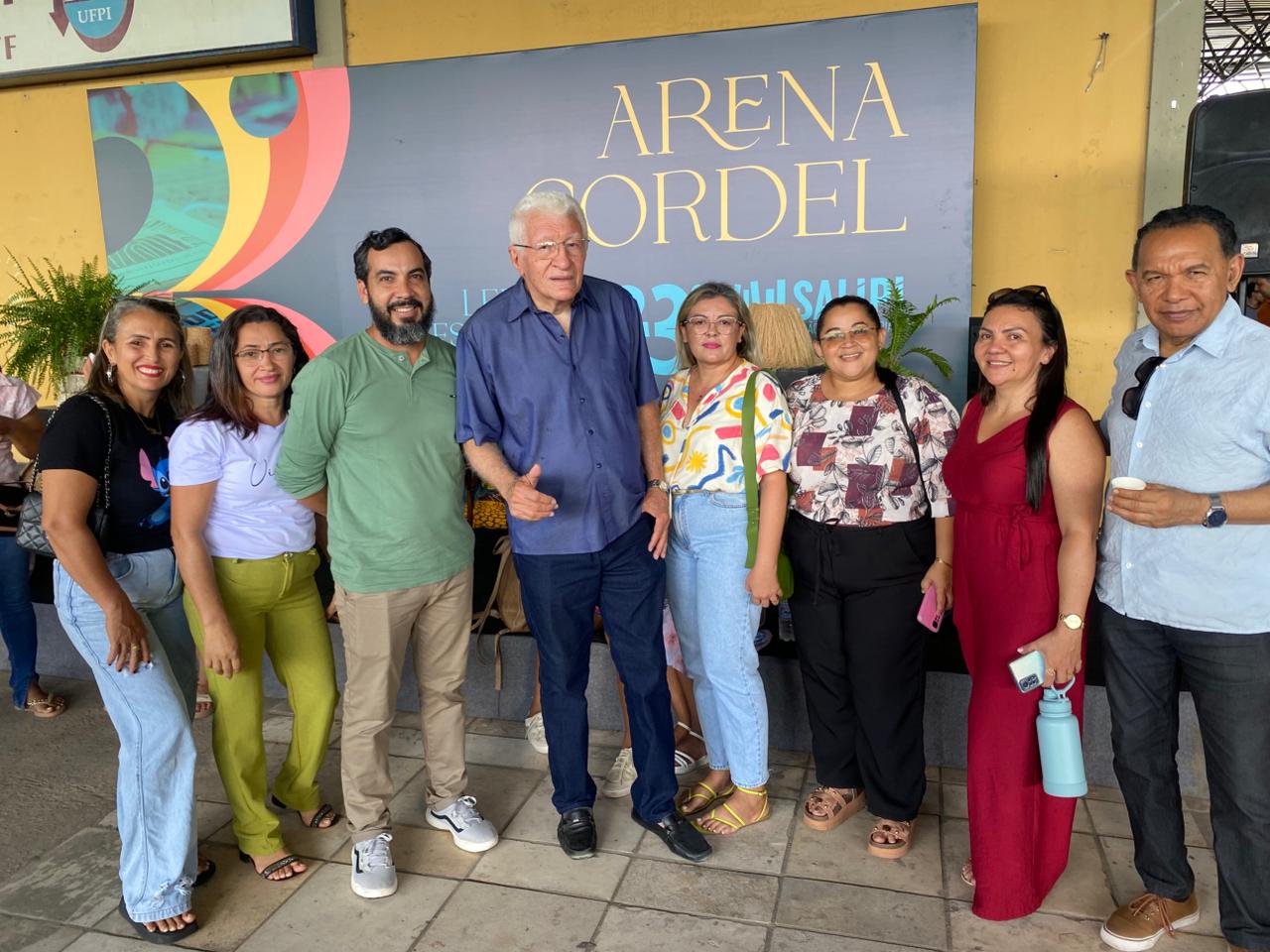  Secretaria de Educação de São João do Arraial promove visita à Salipi, em Teresina       - Imagem 1