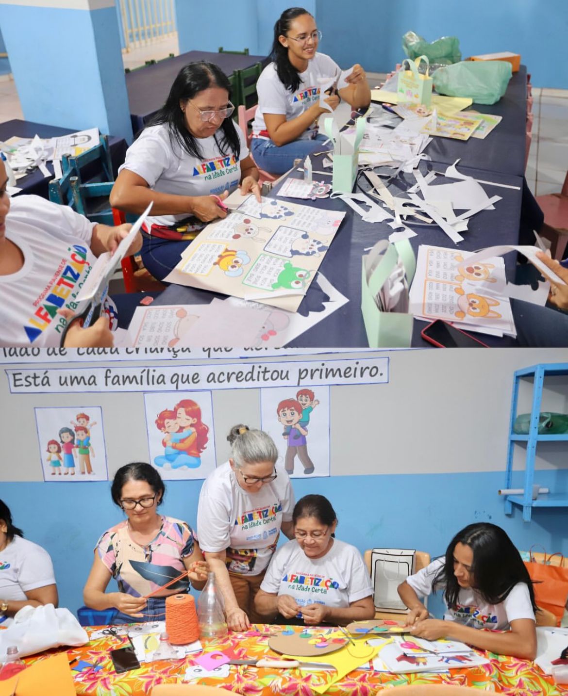 Formação do PPAIC reúne educadores em Manoel Emídio com foco na alfabetização e qualidade do ensino - Imagem 3