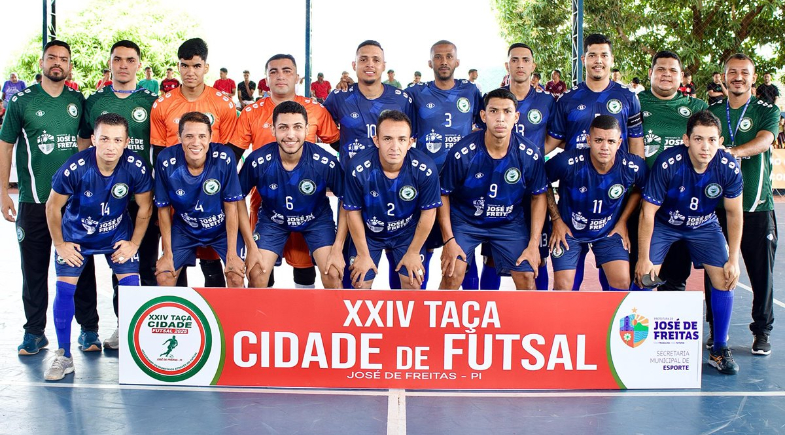 José de Freitas está na grande final da Taça Cidade de Futsal após 10 anos