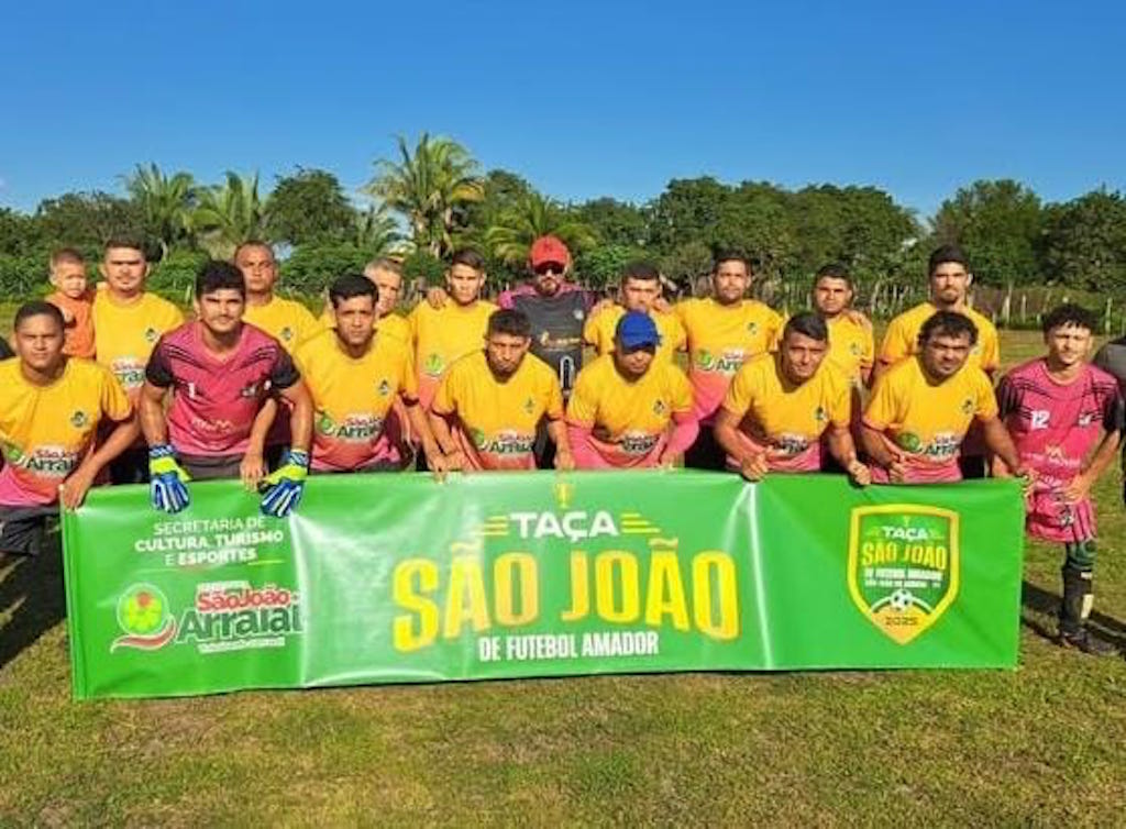 Arena Pereira e Arena Coliseu disputam a final da Taça São João de Futebol Amador - Imagem 1