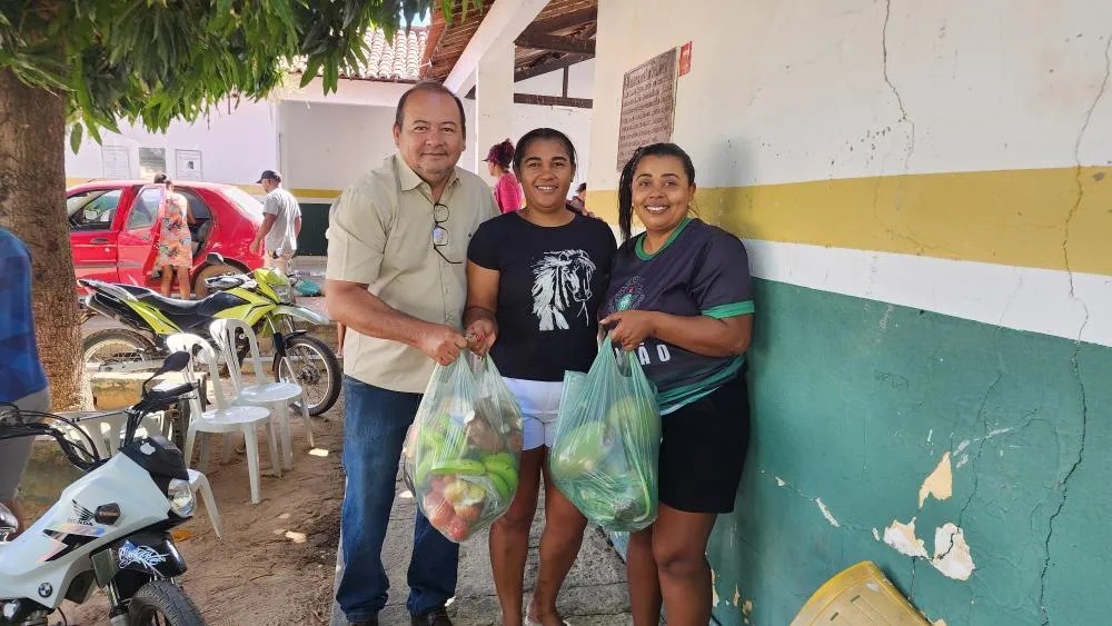 Colônia do Piauí distribui alimentos da agricultura familiar para pessoas em situação de vulnerabilidade - Imagem 1