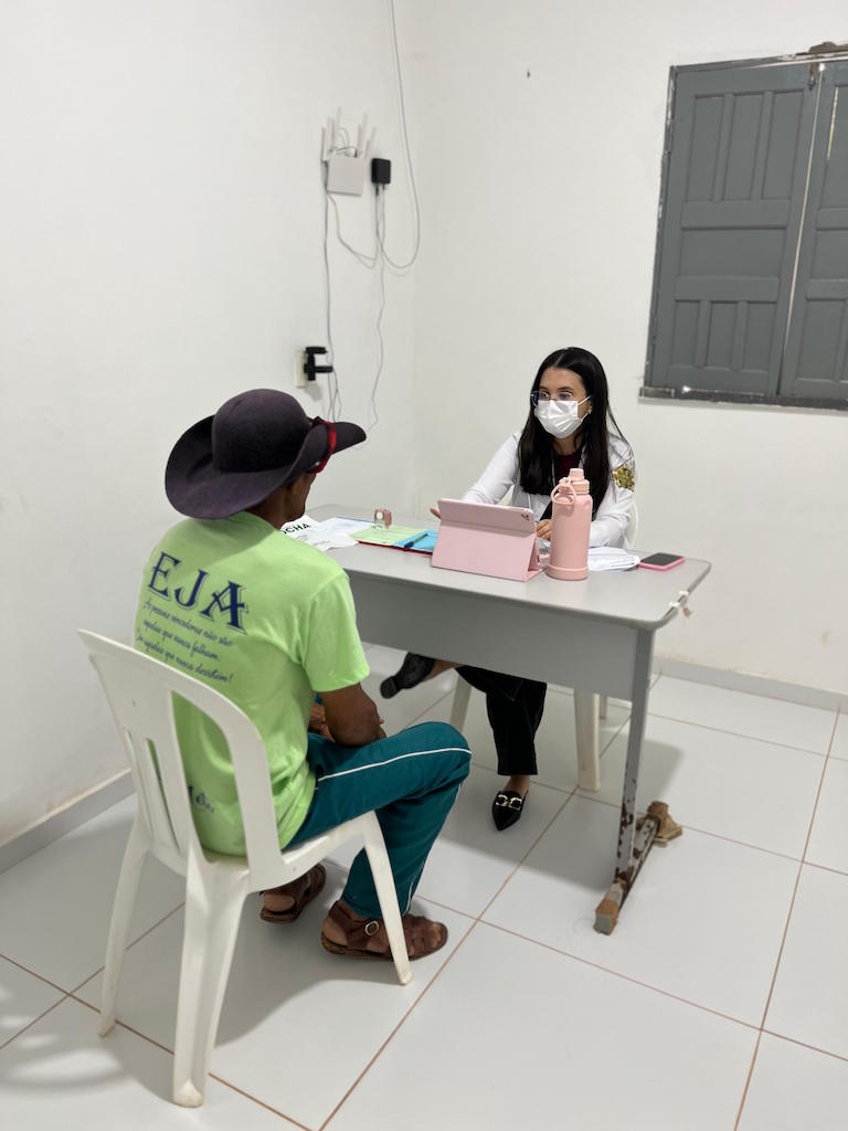 Médica garante atendimento semanal em comunidades rurais de Manoel Emídio - Imagem 1