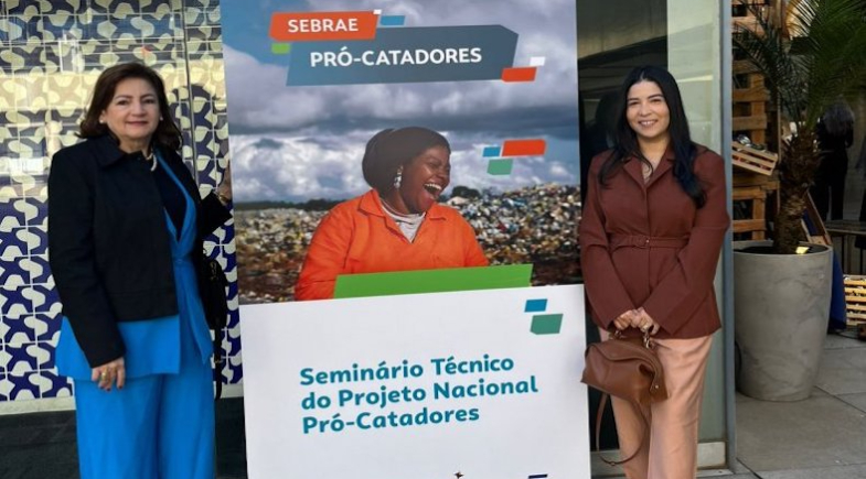 Prefeitura de Floriano participa de ‘Seminário Nacional do Projeto Pró-Catadores’ em Brasília