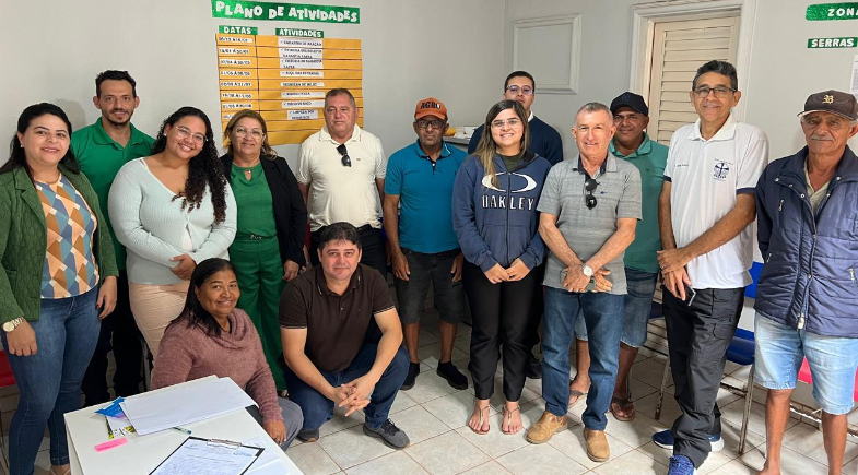 Prefeitura de Marcolândia realiza reunião para alinhamento do funcionamento do Matadouro Municipal