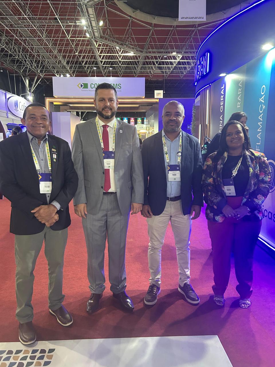 Projeto de Amarante é destaque no Congresso Nacional do CONASEMS 2025 - Imagem 1
