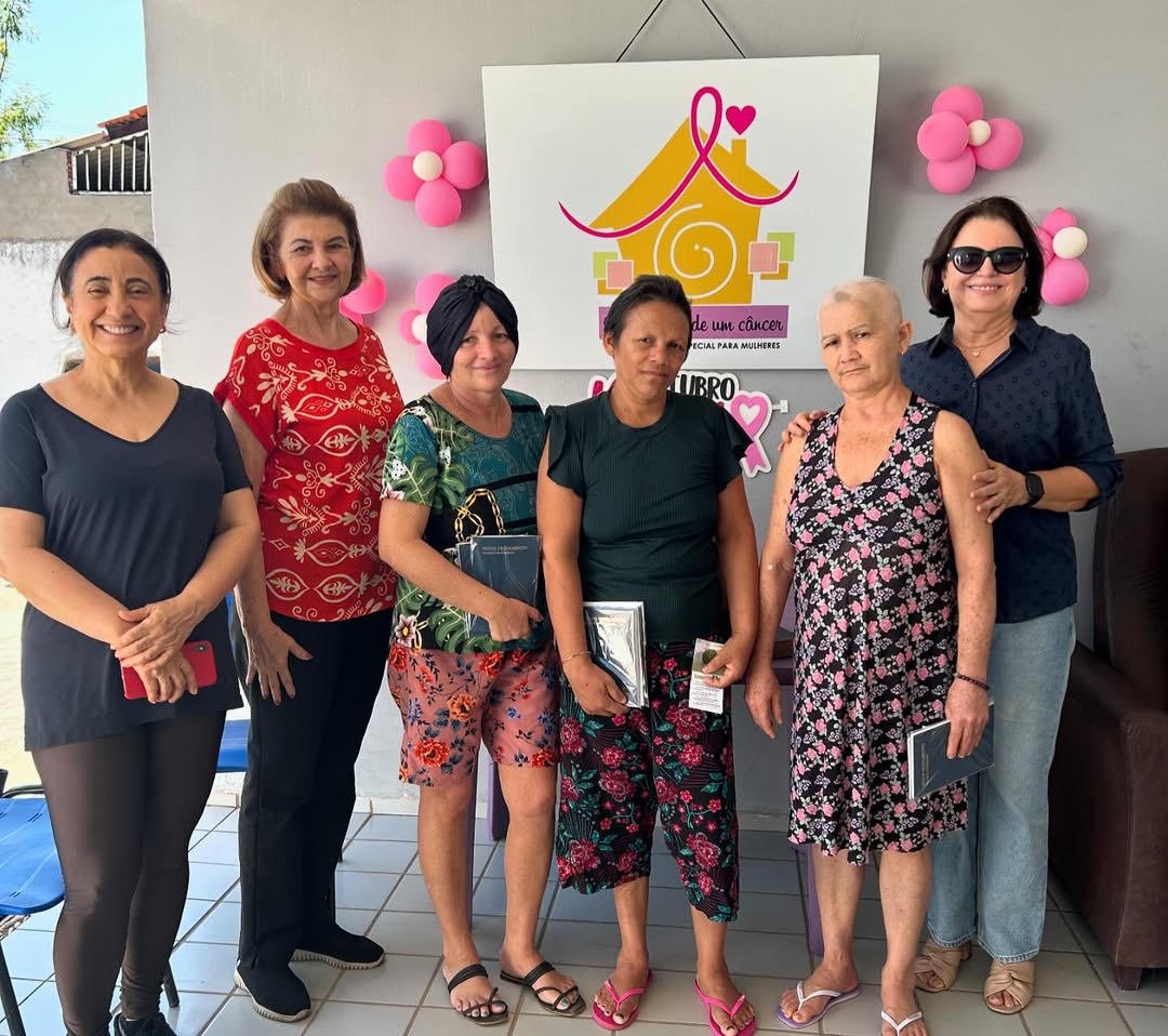 Casa Muito Além de um Câncer