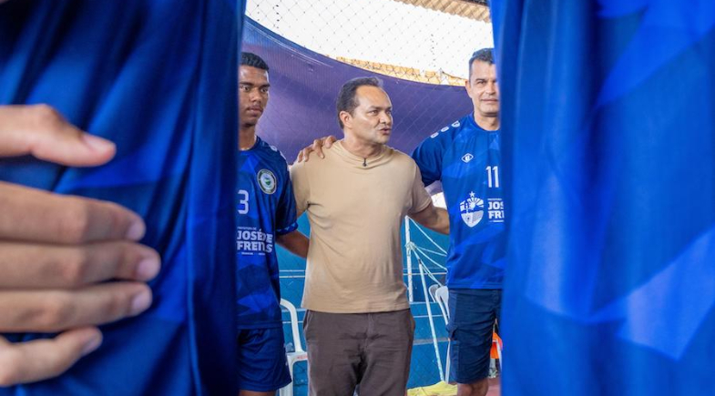 DOMINGO DE VITÓRIAS: José de Freitas vence e se classifica na quadra e no campo