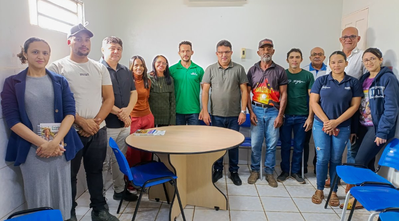 Prefeito Dr. Corinto Matos realiza reunião para discutir preparativos para IV Mandio Fest e III Cavalgada