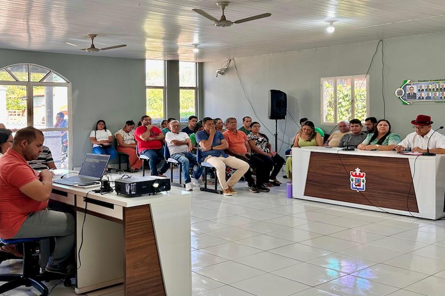 Prefeitura de São João do Arraial realiza audiência pública para prestação de contas - Imagem 1