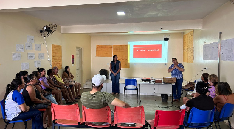 Saúde de Marcolândia retoma Grupo de Combate ao Tabagismo e reafirma compromisso com o bem-estar da população