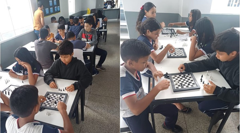 Xadrez na escola: benefícios e importância pedagógica no município de Baixa Grande do Ribeiro