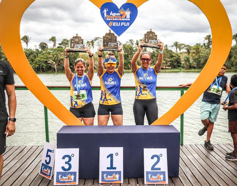 Água Branca 71 anos: 1ª Corrida e Caminhada tem grande participação popular