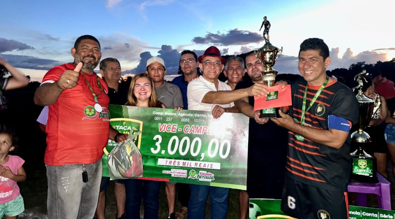 Arena Coliseu conquista o título de campeã da Taça São João de Futebol Amador